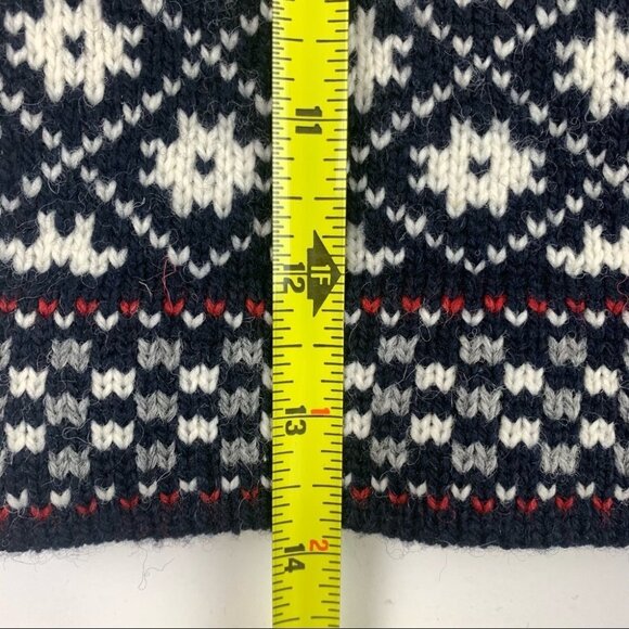 Birasi Kids 100% Wool Fair Isle Sweater - Picture 5 of 7